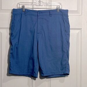 O’NEILL Mens Blue Flat Front Chino Shorts
 - Size 34